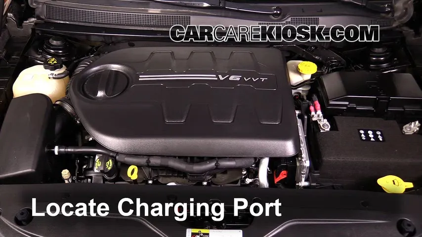 2016 Chrysler 200 S 3.6L V6 FlexFuel Air Conditioner